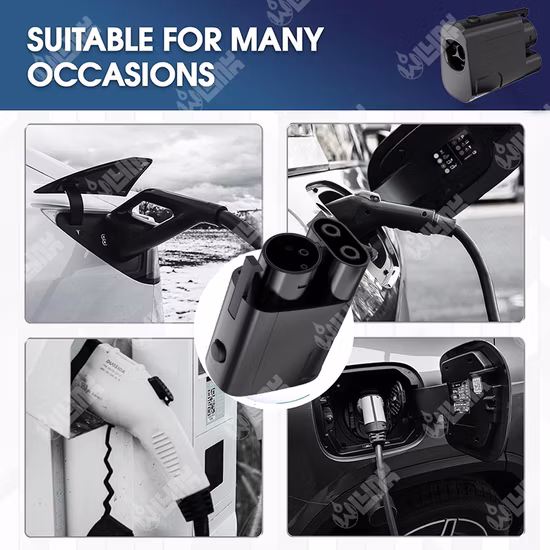 Разъем для быстрой зарядки Olink Автомобильный зарядный адаптер для электромобилей Адаптер для автомобильного зарядного устройства Energy J1772 Разъем для электромобилей