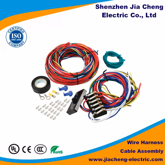 Высококачественный индивидуальный жгут проводов в сборе с сертификатом UL IATF16949 для промышленного применения