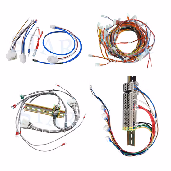 OEM ODM заводской жгут проводов для 3c электроники с медицинским устройством, игровым автоматом, бытовой техникой, автомобильными аксессуарами